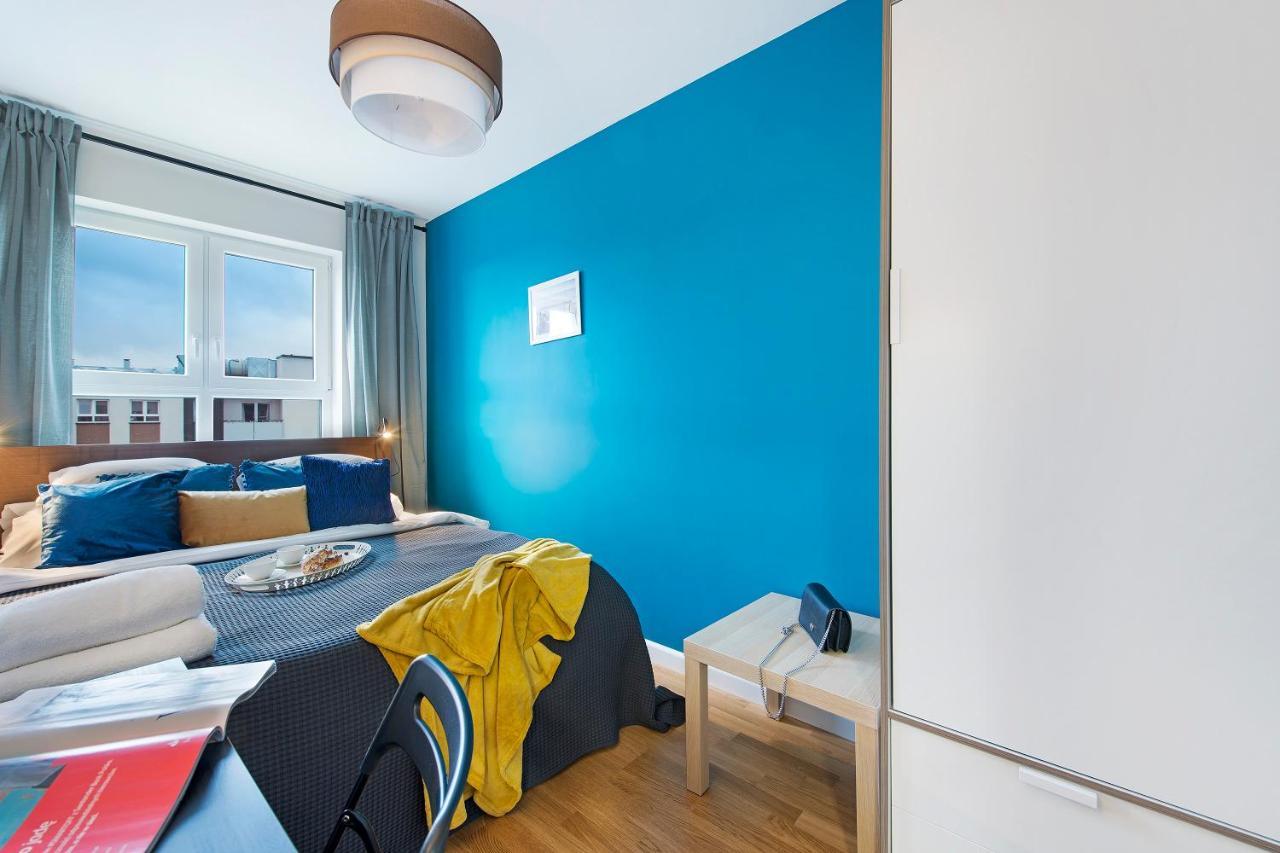 Warszawa Zachodnia Station Serviced Apartments Buitenkant foto